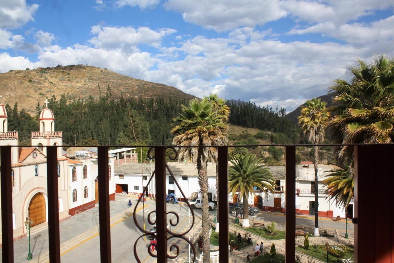 Huascaran Inn Mancos Exteriér fotografie