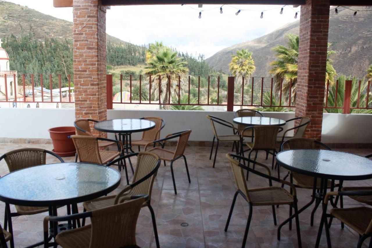 Huascaran Inn Mancos Exteriér fotografie